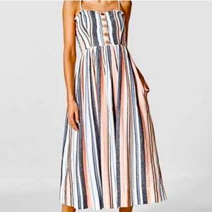 Free People Striped Dress